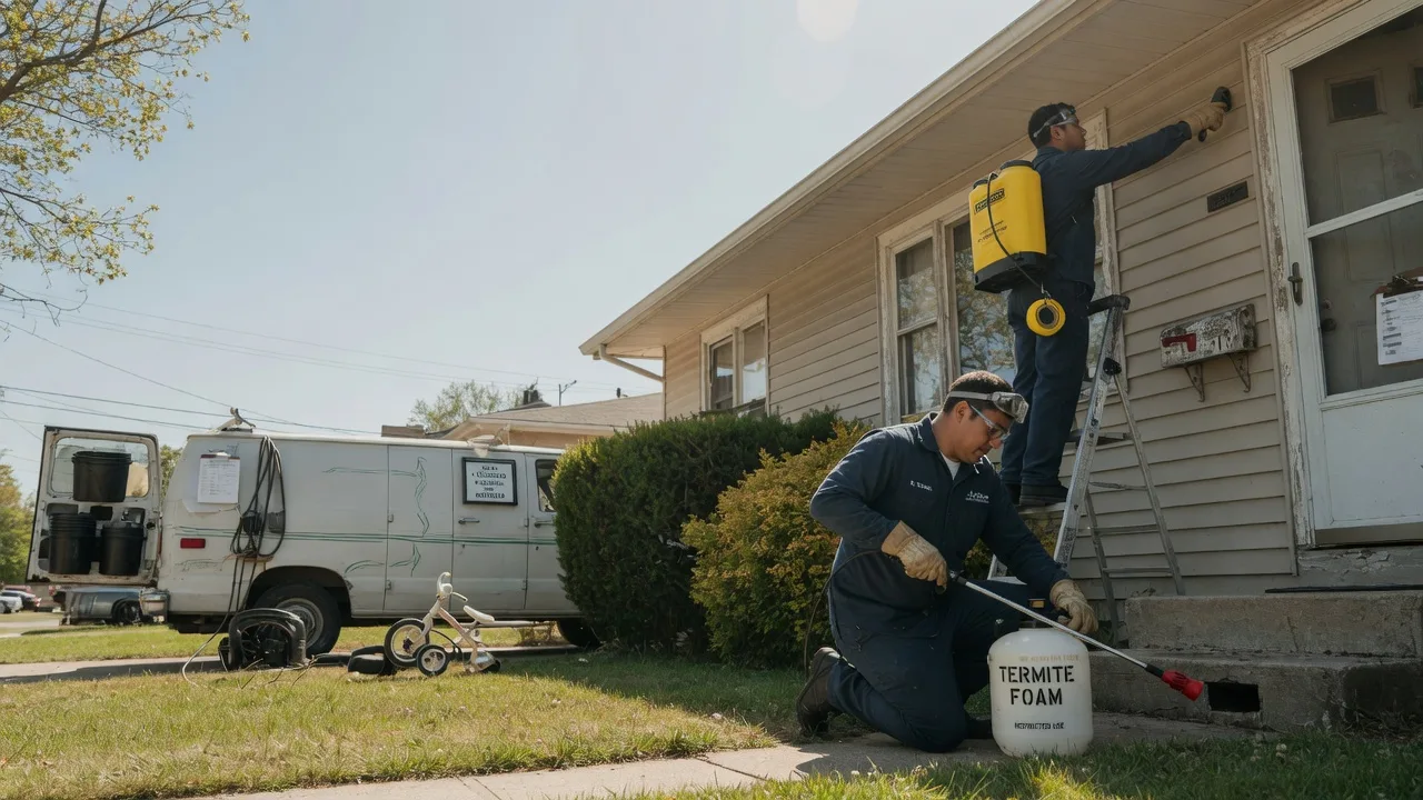 Pest Control in Neche, ND near me